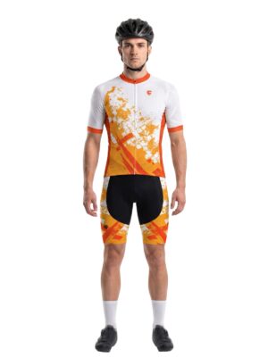 Men Road Cycling Shorts | Gel Padded & Performance Fit Peloton Jerseys