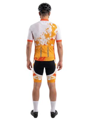 Alternative view of Men Road Cycling Shorts | Gel Padded & Performance Fit Peloton Jerseys