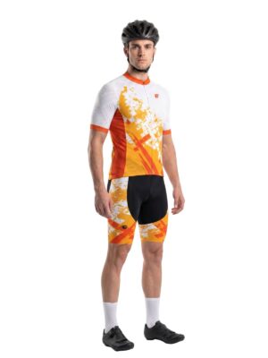 Men Road Cycling Shorts | Gel Padded & Performance Fit Peloton Jerseys - Image 3