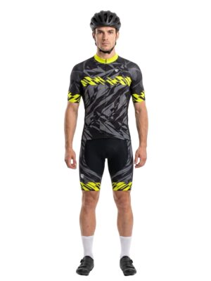 Custom Cycling Apparel | Peloton Jersey Gel Padded Shorts