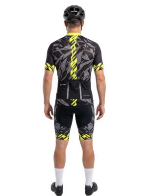 Alternative view of Custom Cycling Apparel | Peloton Jersey Gel Padded Shorts