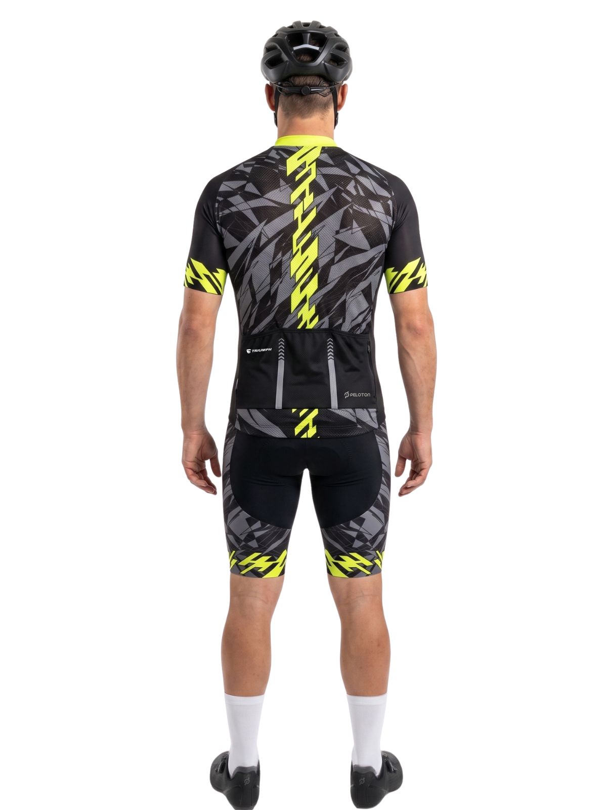 Custom Cycling Apparel | Peloton Jersey Gel Padded Shorts - Image 2