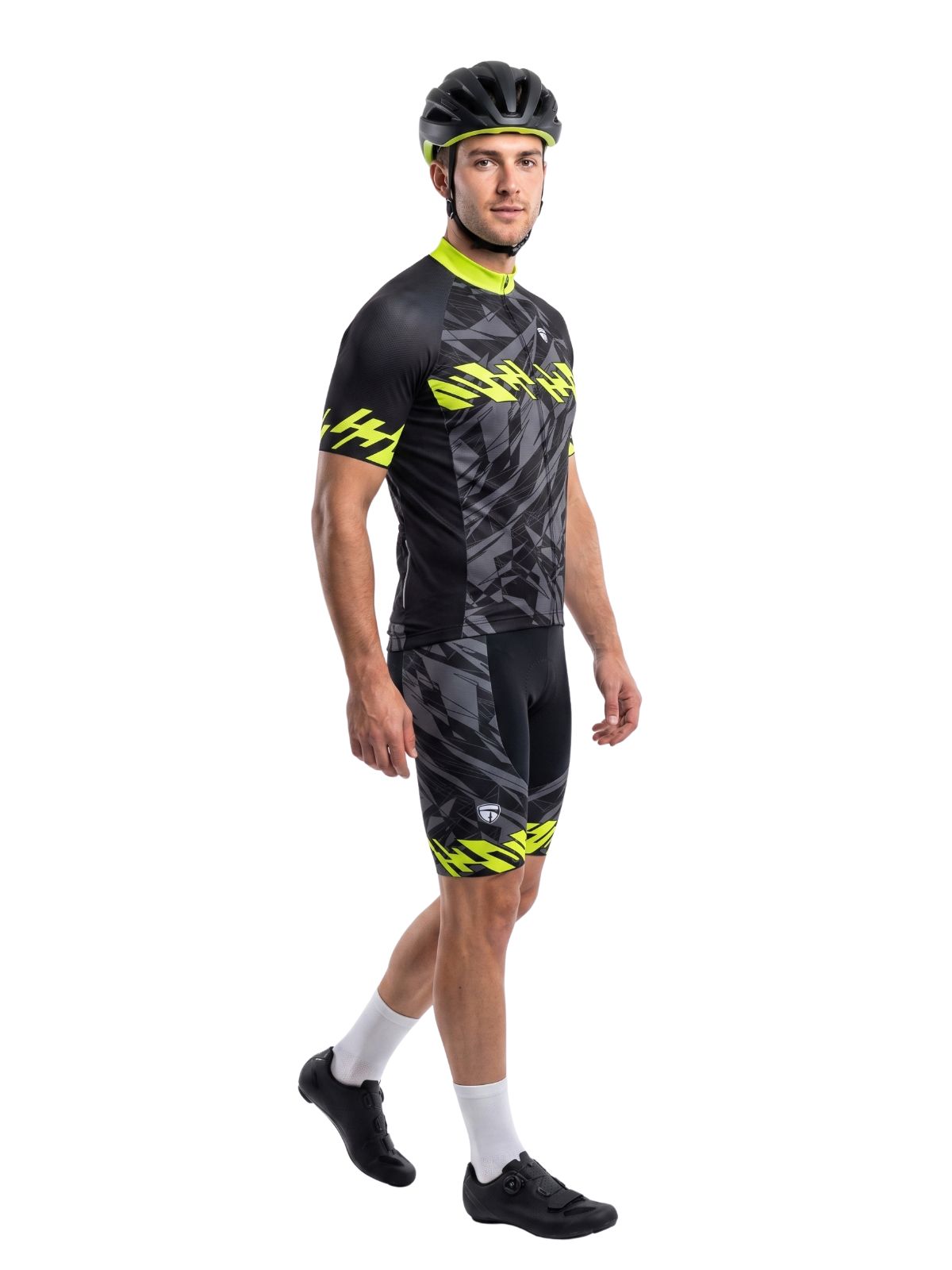 Custom Cycling Apparel | Peloton Jersey Gel Padded Shorts - Image 3