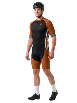 Peloton Aero Racefit Cycling Jerseys | Gel Padded Shorts for Cyclist