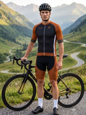Peloton Aero Racefit Cycling Jerseys | Gel Padded Shorts for Cyclist
