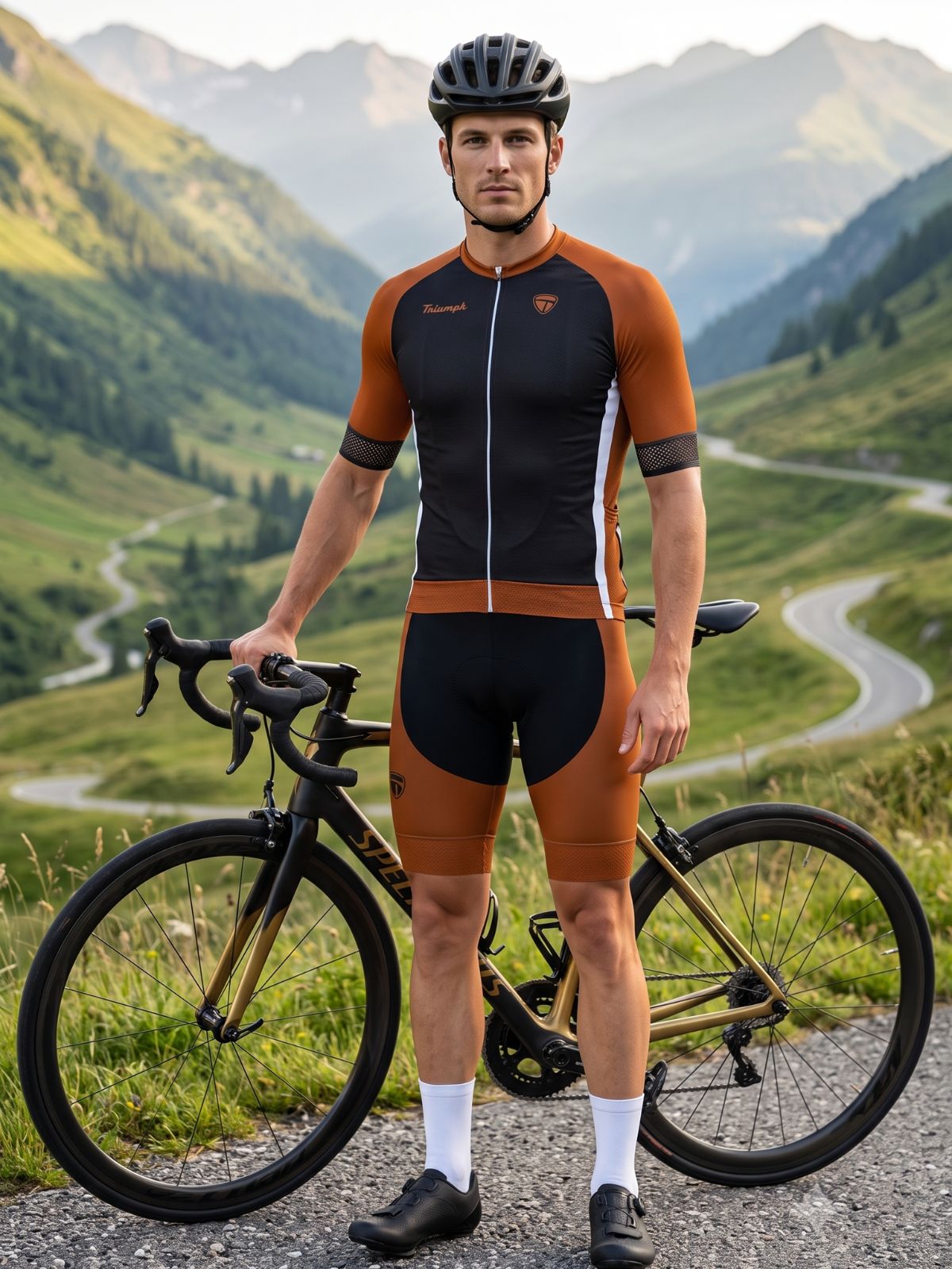Peloton Aero Racefit Cycling Jerseys | Gel Padded Shorts for Cyclist