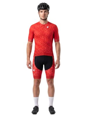 Cycling Jersey Set for Men | Peloton Aero Gel Padded Shorts Custom Cyclingwear