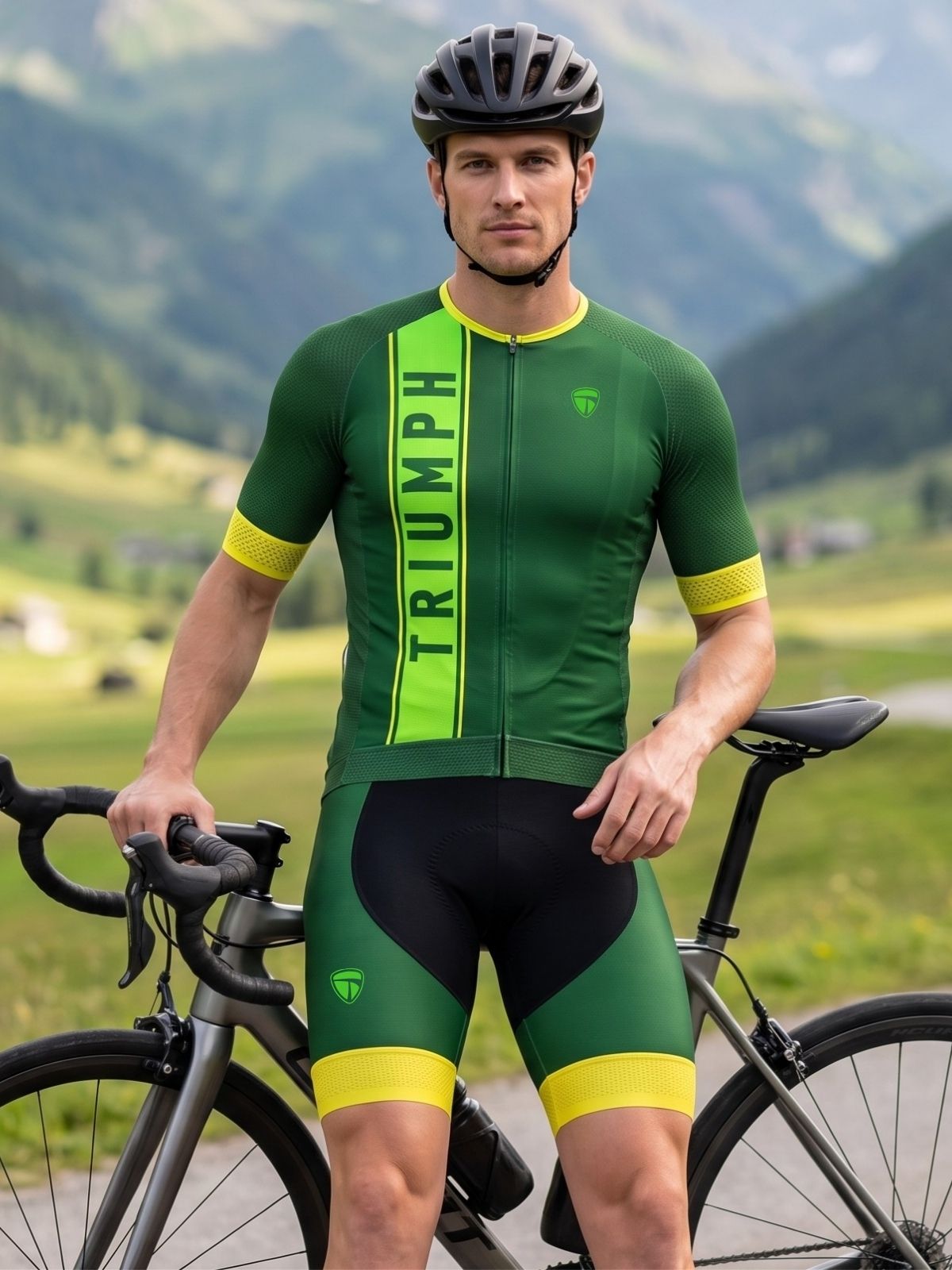 Custom Cycling Clothing | Mens Cycling Jerseys & Padded Shorts Peloton Aero