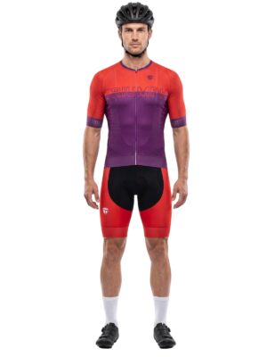Cycling Clothing Peloton Aero | Personalized Cycling Jersey with Name Padded Shorts