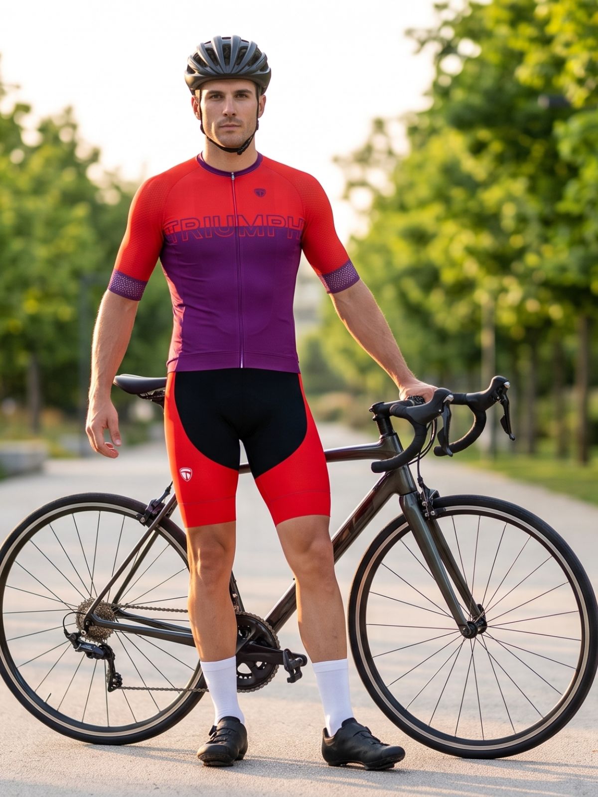 Cycling Clothing Peloton Aero | Personalized Cycling Jersey with Name Padded Shorts