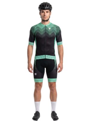 Custom Cycling Jerseys | Gel Padded Cycling Shorts Bottom Peloton Aero