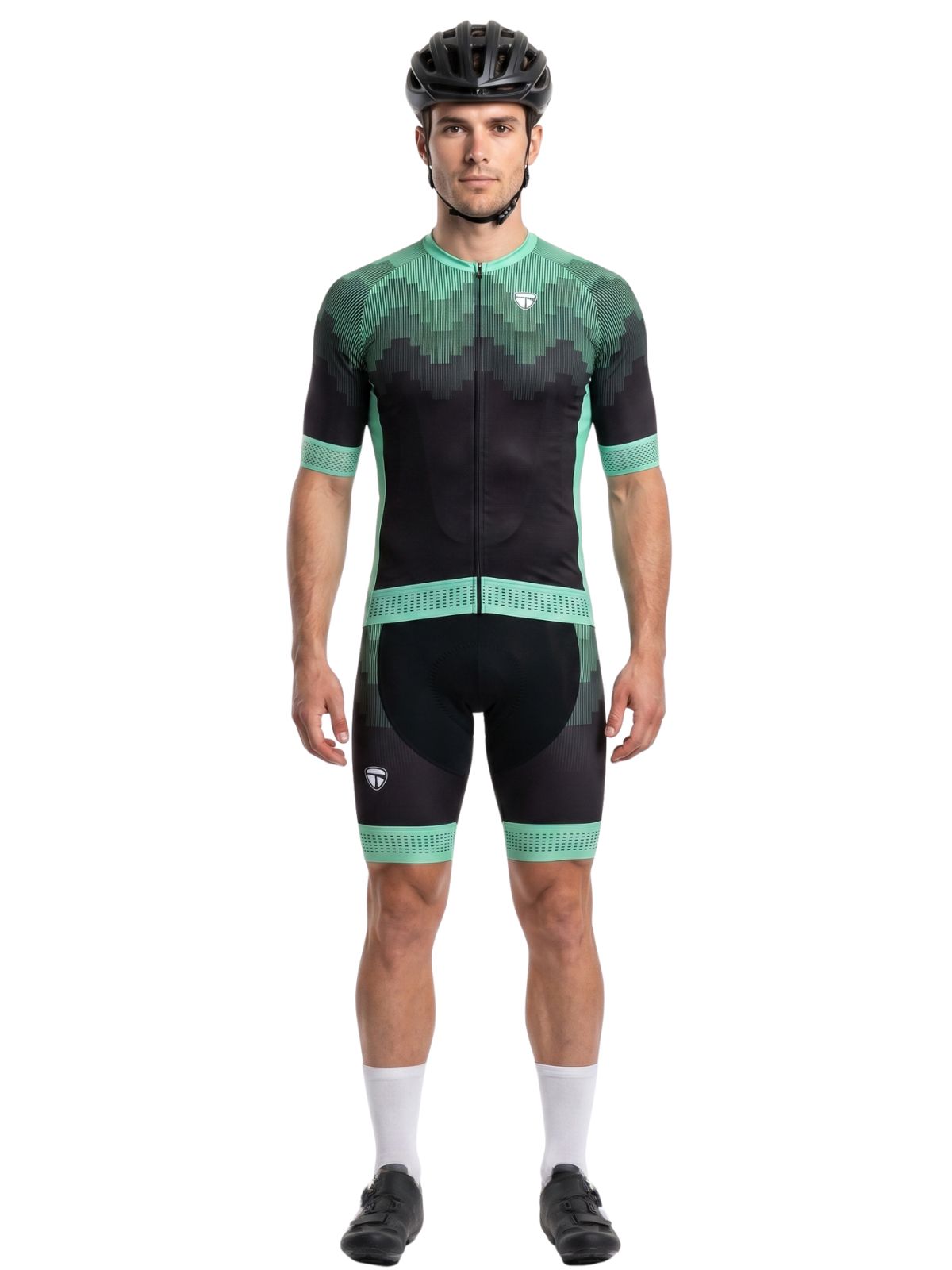 Custom Cycling Jerseys | Gel Padded Cycling Shorts Bottom Peloton Aero