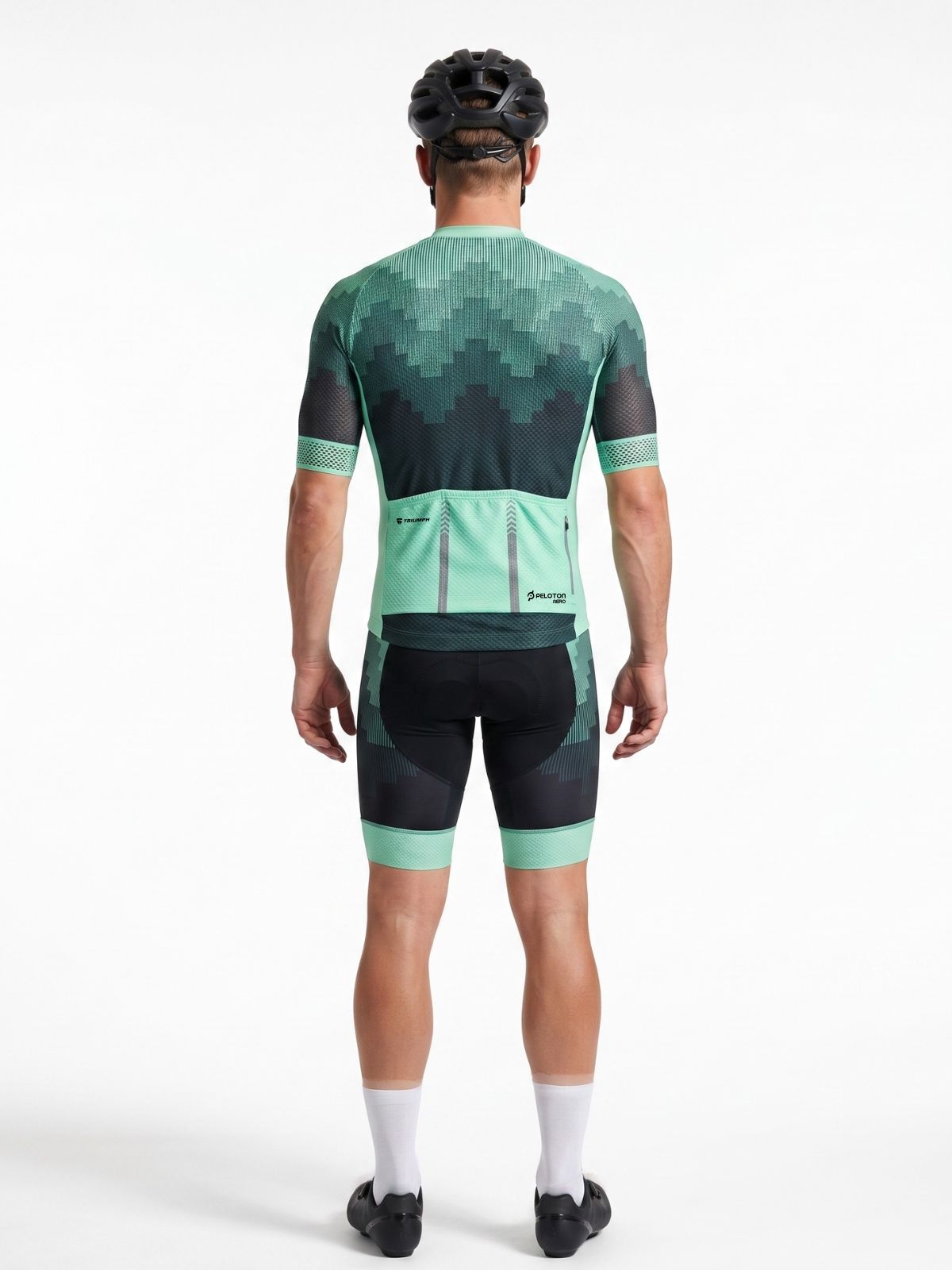 Custom Cycling Jerseys | Gel Padded Cycling Shorts Bottom Peloton Aero