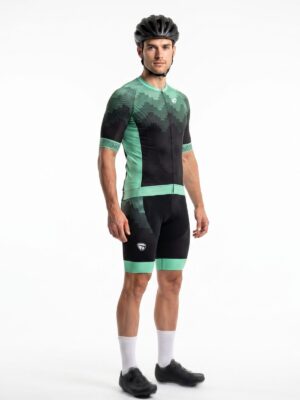 Custom Cycling Jerseys | Gel Padded Cycling Shorts Bottom Peloton Aero