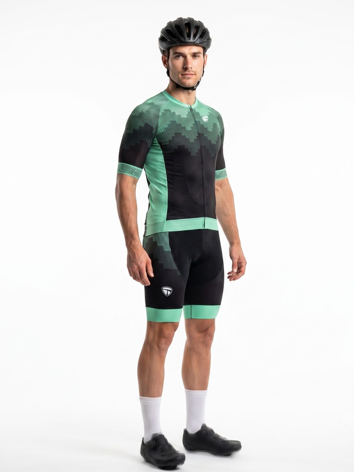 Custom Cycling Jerseys | Gel Padded Cycling Shorts Bottom Peloton Aero