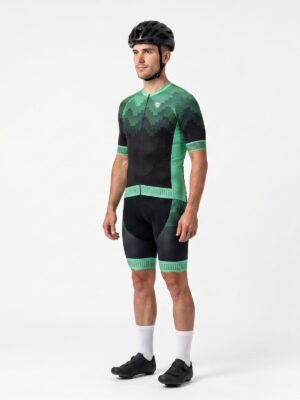 Custom Cycling Jerseys | Gel Padded Cycling Shorts Bottom Peloton Aero