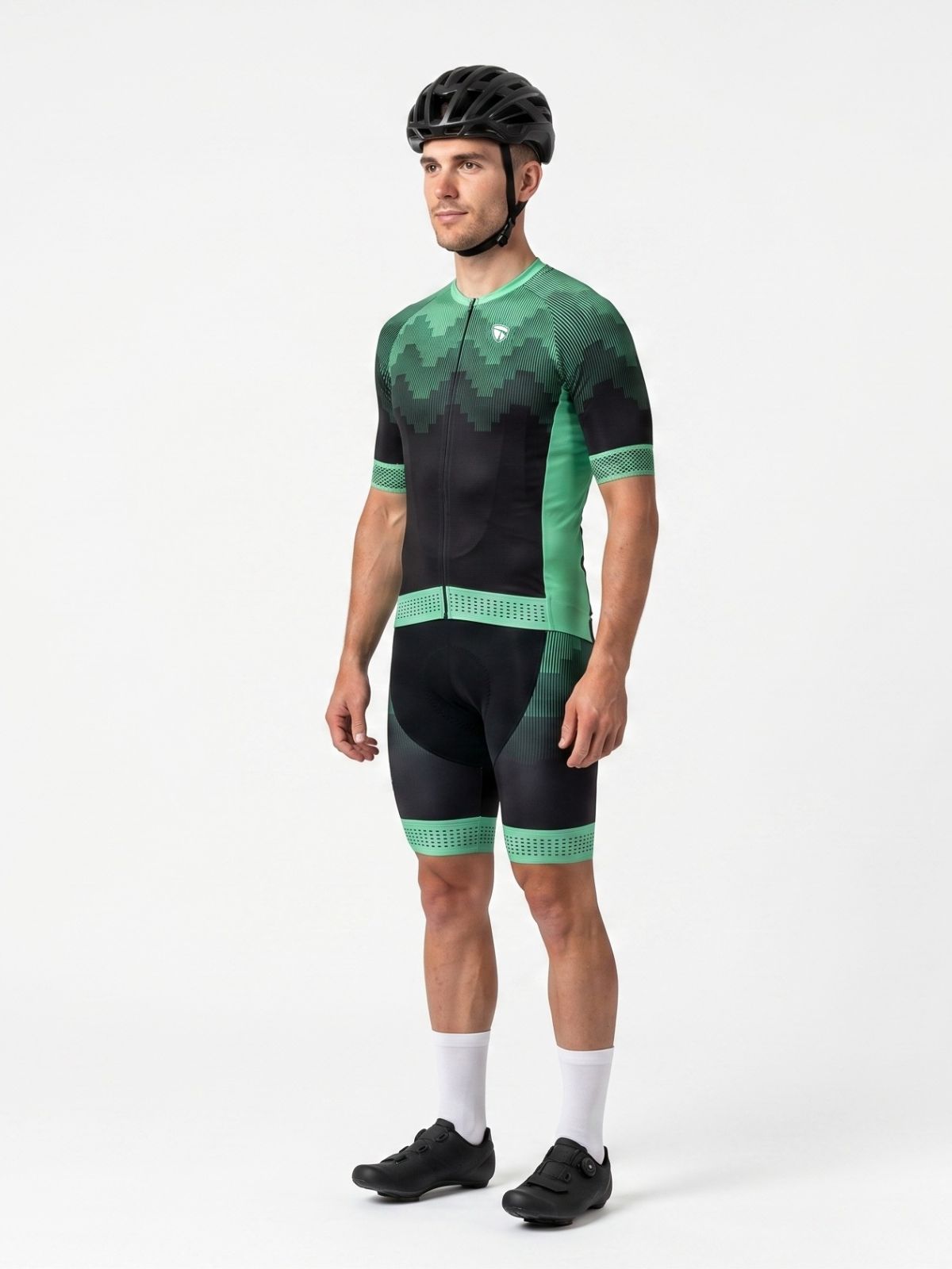 Custom Cycling Jerseys | Gel Padded Cycling Shorts Bottom Peloton Aero