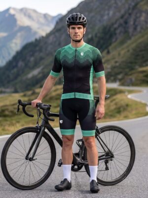 Custom Cycling Jerseys | Gel Padded Cycling Shorts Bottom Peloton Aero