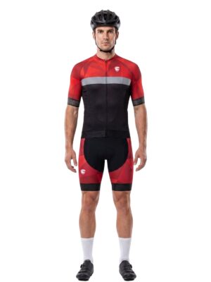 Cycling Apparel | Race Fit Cycling Jersey Peloton Aero Padded Shorts