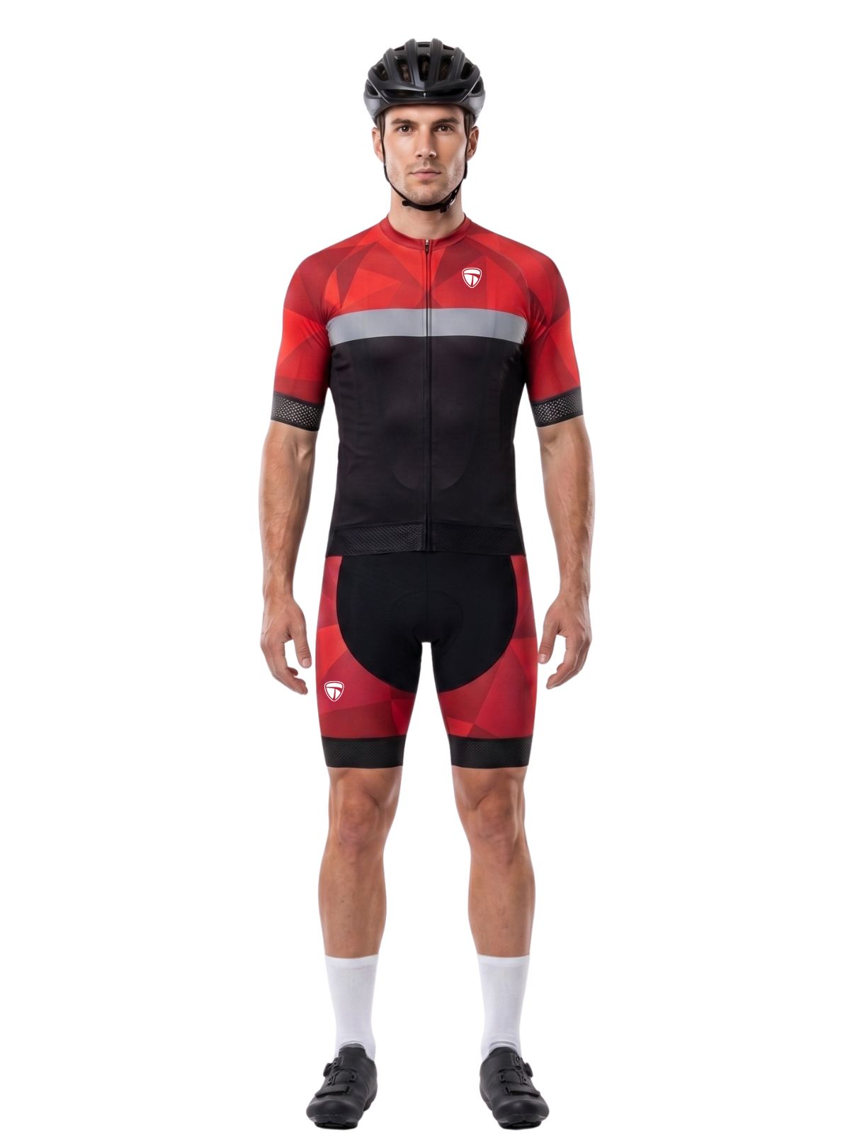 Cycling Apparel | Race Fit Cycling Jersey Peloton Aero Padded Shorts
