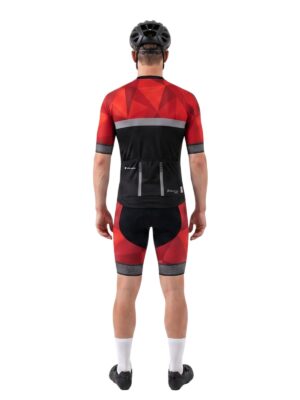 Cycling Apparel | Race Fit Cycling Jersey Peloton Aero Padded Shorts