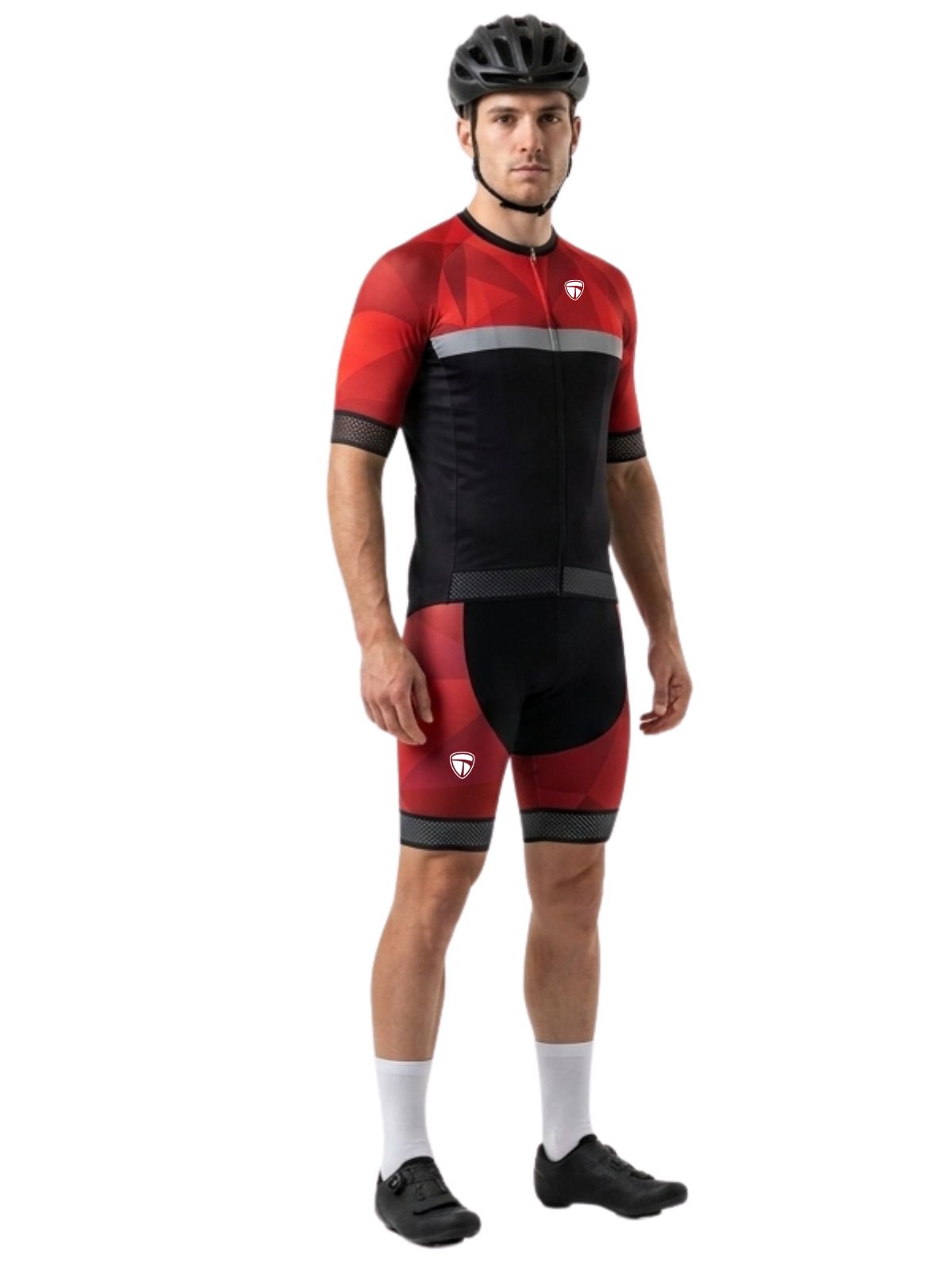 Cycling Apparel | Race Fit Cycling Jersey Peloton Aero Padded Shorts