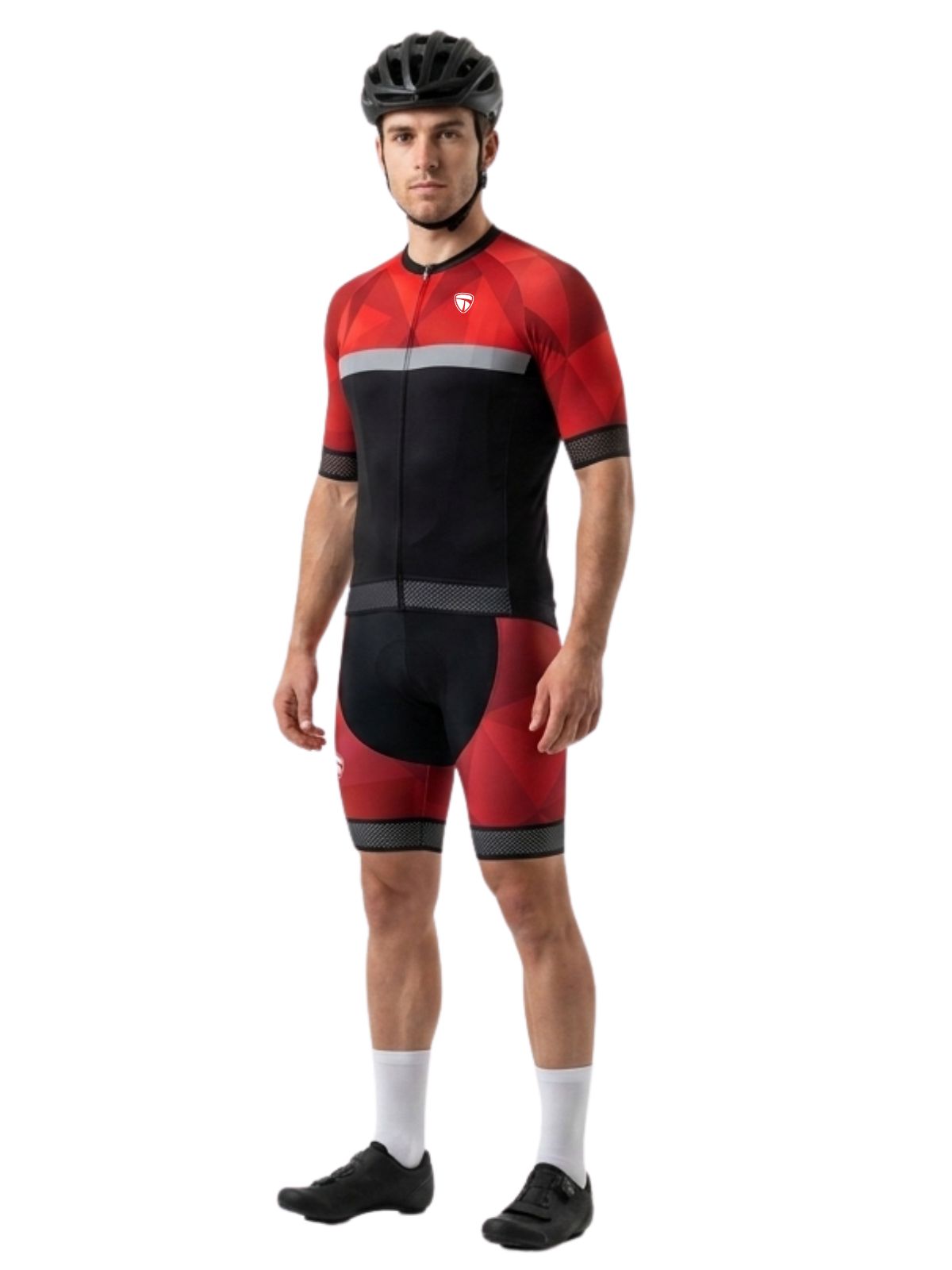 Cycling Apparel | Race Fit Cycling Jersey Peloton Aero Padded Shorts