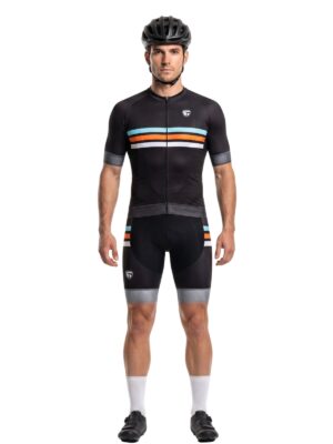 Gel Padded Cycling Shorts for Men Custom Jersey | Peloton Aero Cycling Clothing