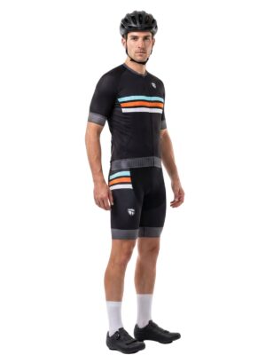 Gel Padded Cycling Shorts for Men Custom Jersey | Peloton Aero Cycling Clothing