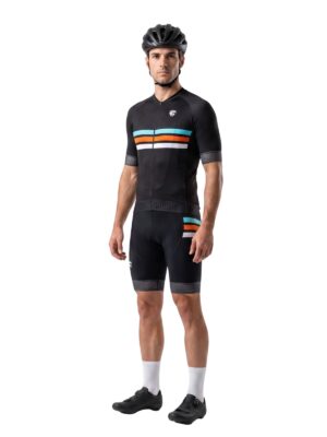 Gel Padded Cycling Shorts for Men Custom Jersey | Peloton Aero Cycling Clothing