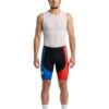 Padded Cycling Shorts for Men | Blue Red Black Cyclist Bottom