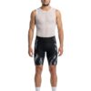Men’s Cycling Shorts Black Grey Road Bike GEL Tech Padded Shorts