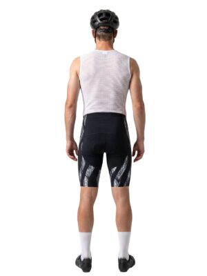 Men’s Cycling Shorts Black Grey Road Bike GEL Tech Padded Shorts