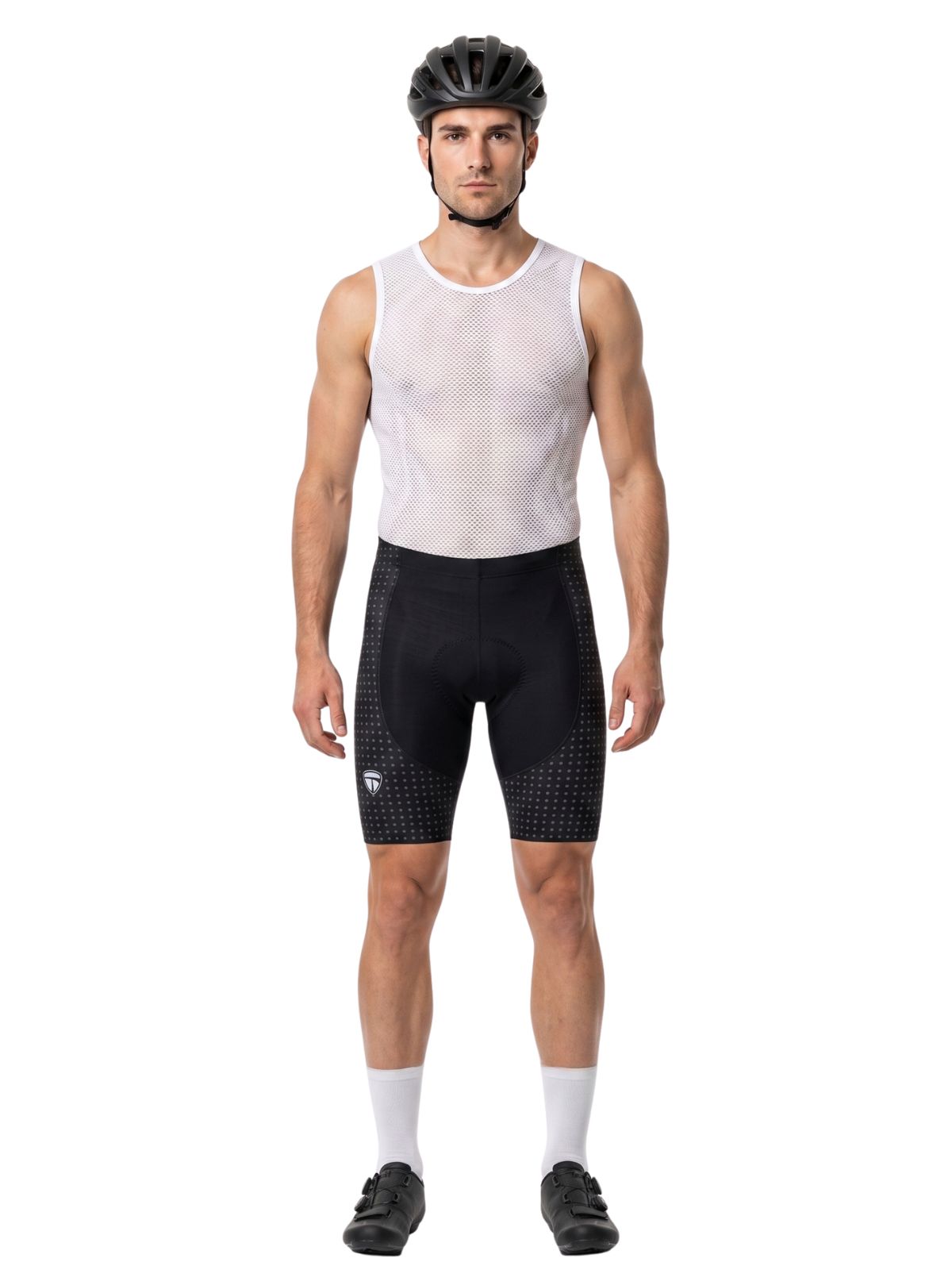 Padded Cycling Shorts for Men Black | Peloton Gel Padded Short