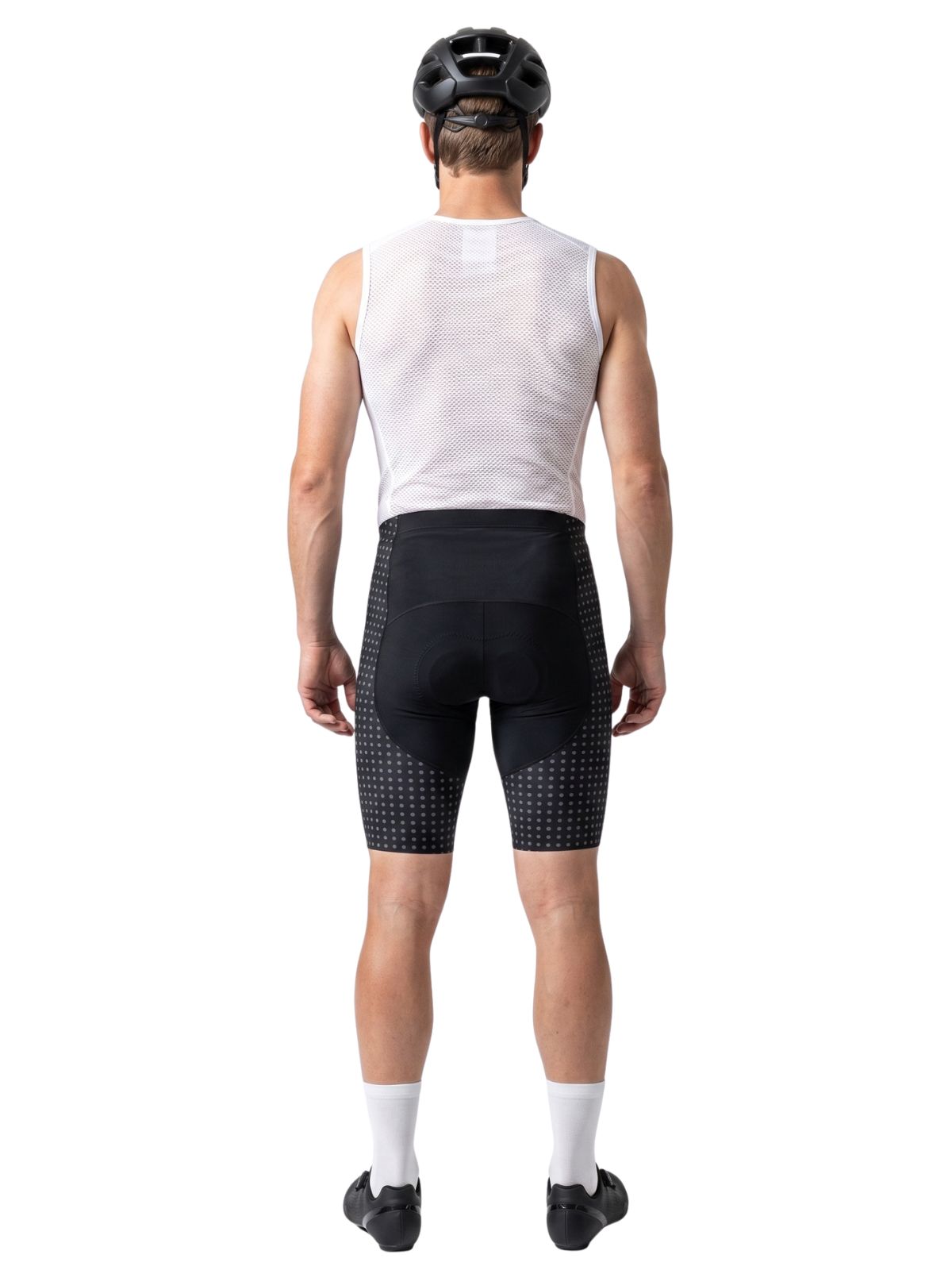 Padded Cycling Shorts for Men Black | Peloton Gel Padded Short