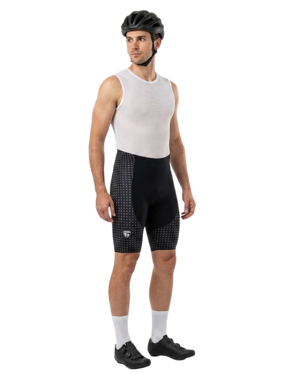 Padded Cycling Shorts for Men Black | Peloton Gel Padded Short