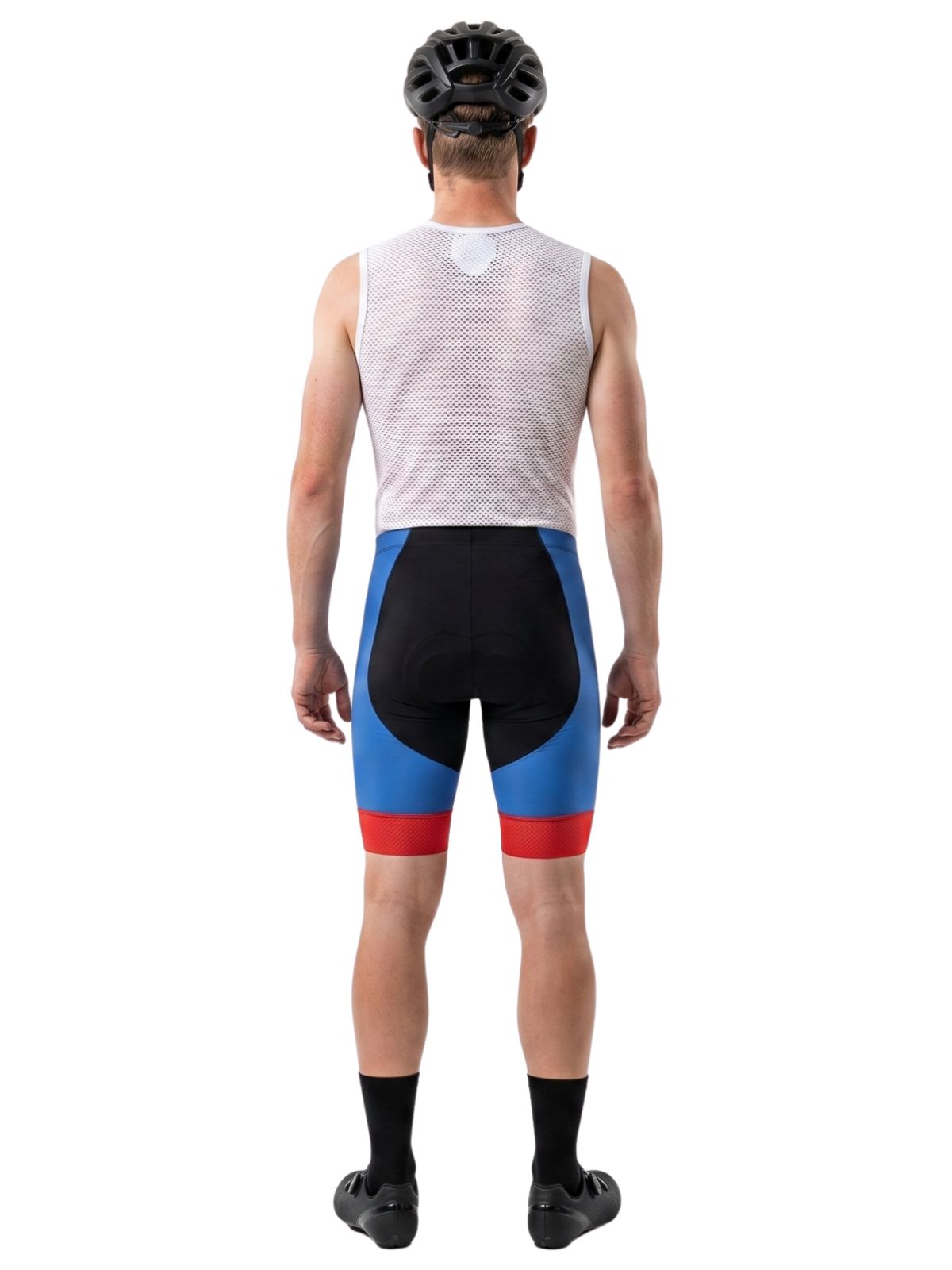 Padded Cycling Shorts | Mens Peloton Aero Gel Tech Bottoms for Cyclist